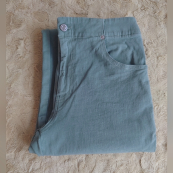 Club Monaco Tea Dyed Darted Jeans - Picture 9 of 9